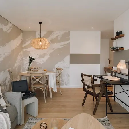 アパート Ducenta - 1 Bedroom And Parking In Alvalade *